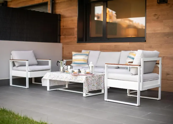 빌라 Casa Con Jardin A 2 Km Playa - Saelia 리바데세야