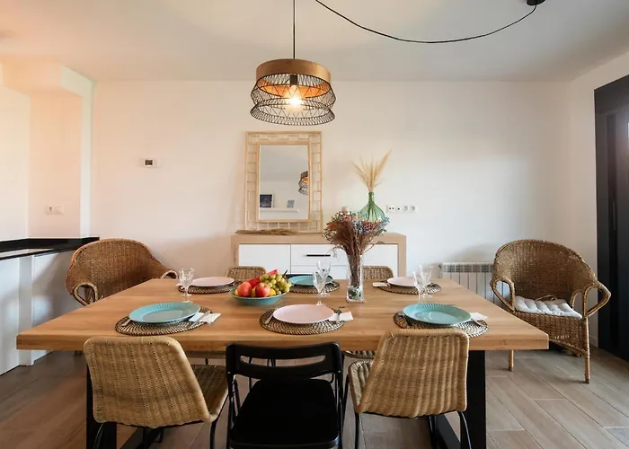 Casa Con Jardin A 2 Km Playa - Saelia 빌라